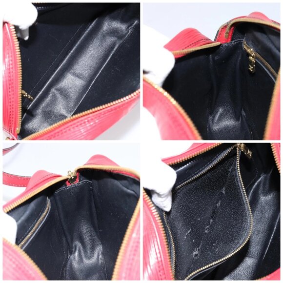 LOUIS VUITTON Epi Trocadero 23 Shoulder Bag Red - Picture 15 of 16